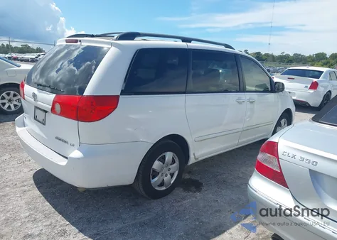 2008 Toyota Sienna Le from USA, damaged, VIN 5TDZK23C98S217543